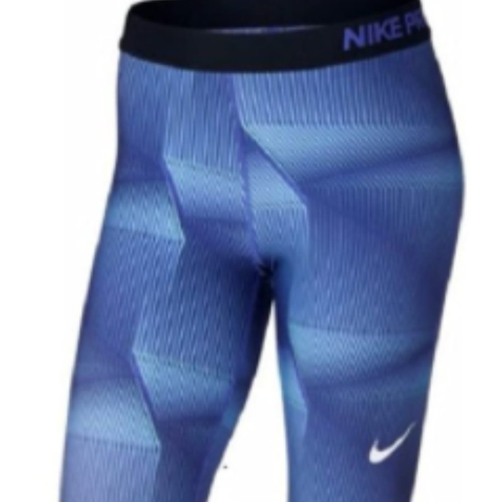 NIKE: Good Condition Pyramid Tights